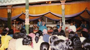 heirloom gamelan being performed